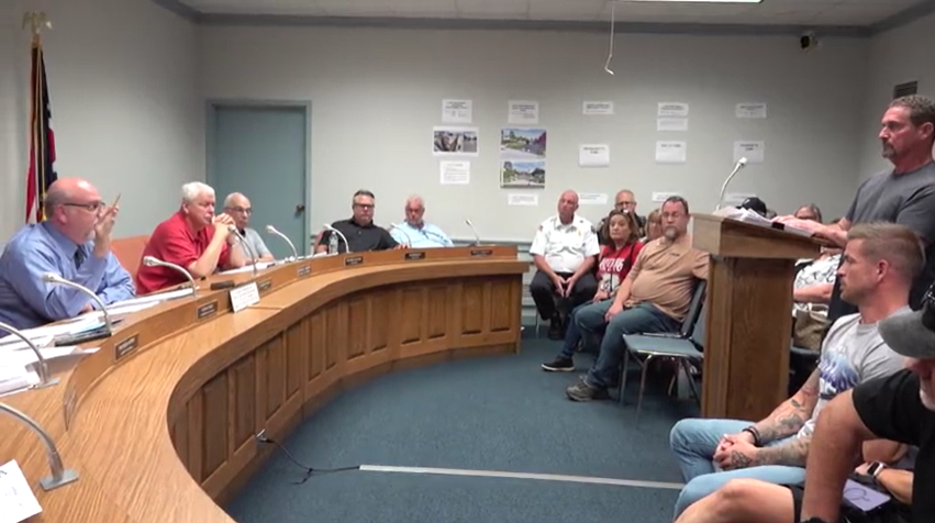 Cortland mayor responds following heated council meeting Monday