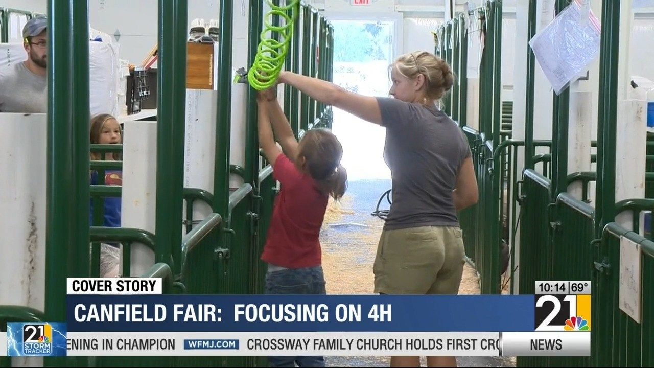 Cover Story - Canfield Fair: Focusing on 4H