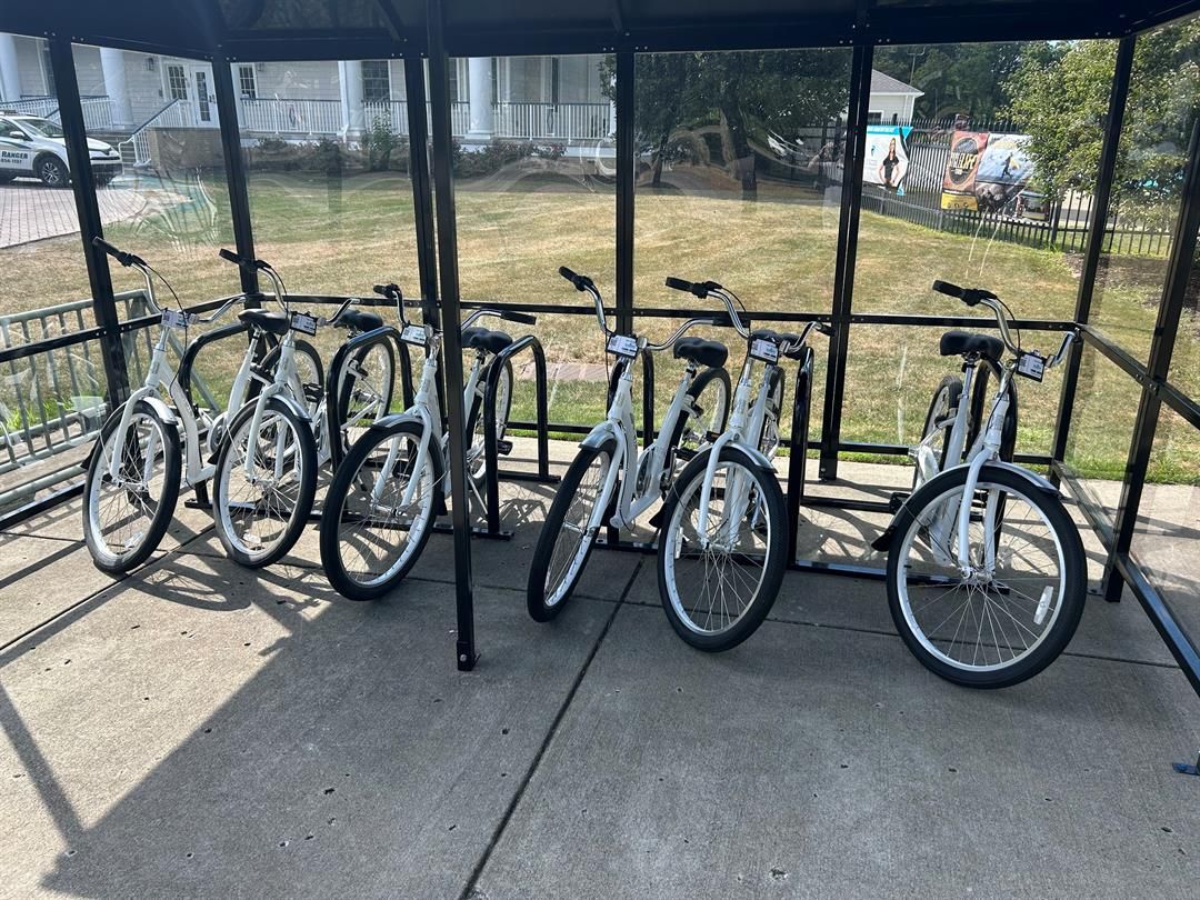 Buhl Park unveils new bike shelter, rental program