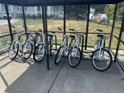 Buhl Park unveils new bike shelter, rental program