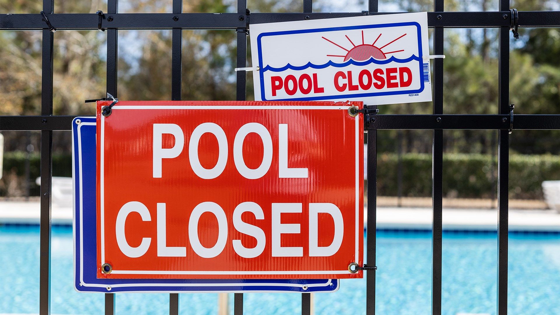 Lisbon community pool closes early due to breaks, leaks