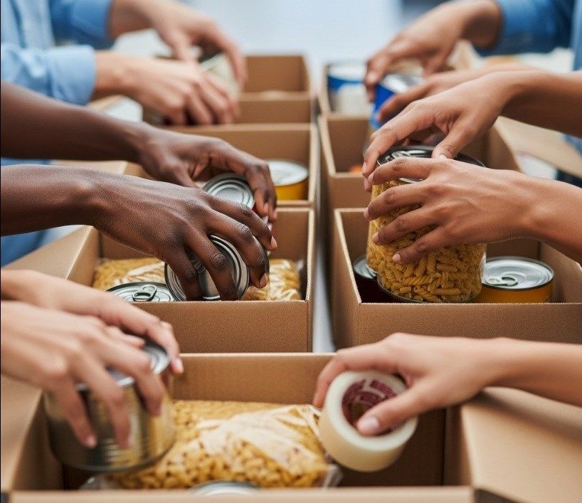 12-hour packing event to prepare for Mercer Food Bank’s busy season