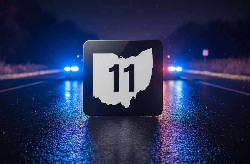 Vehicle rollover slows traffic on State Route 11 southbound