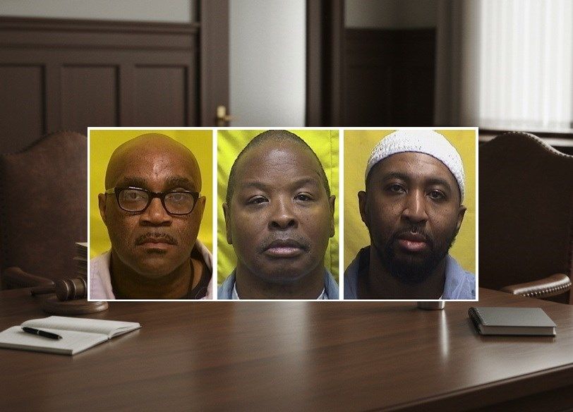 Fred Roberts (L) Johnny Lynn (C) Kenneth Moncrief (R)