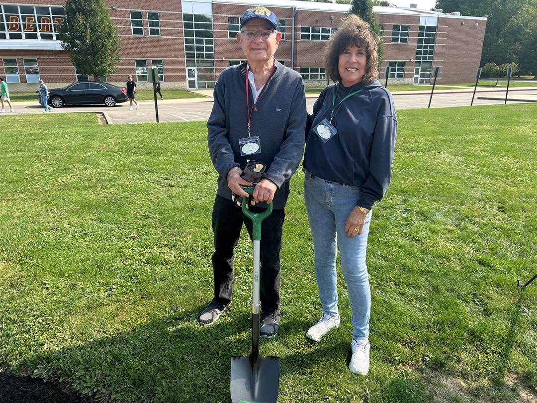 Couple spends 60th wedding anniversary giving back to Liberty Local Schools
