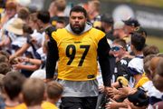 Veteran defensive tackle Cam Heyward agrees to 1-year extension with Steelers