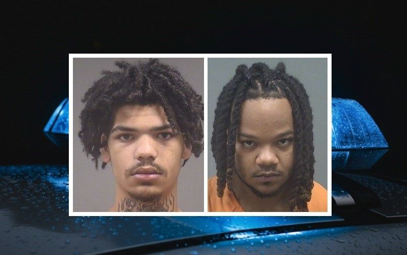 Keylan Jackson (L) John Johnson (R)