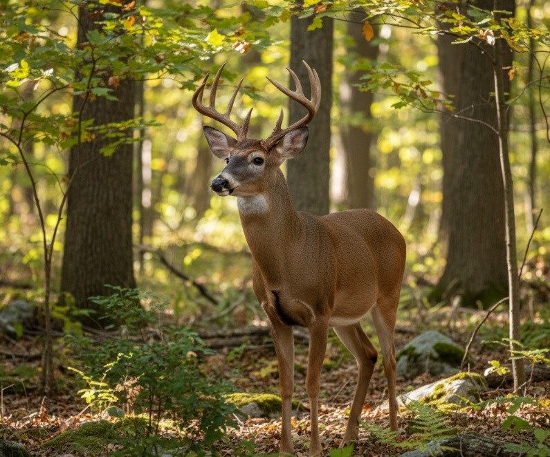 Canfield man accused of taking two antlered deer in one day