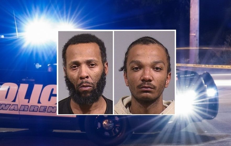 Brian Miller (L) Dontay Miller Jr. (R)