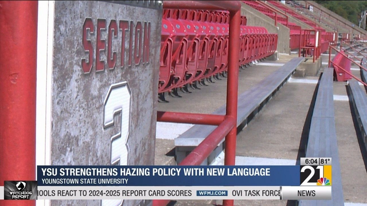 YSU updates anti-hazing policy to ensure all university-related - WFMJ.com