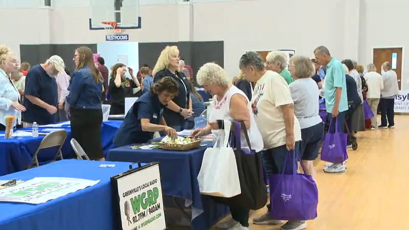 Expo aims to support senior citizens, offers health screenings, resources