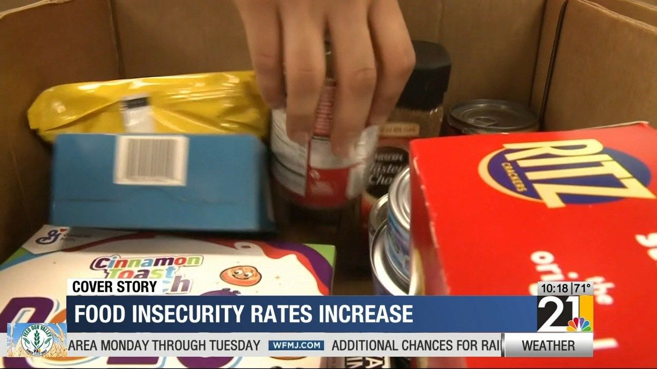 Cover Story: Food insecurity rates increase