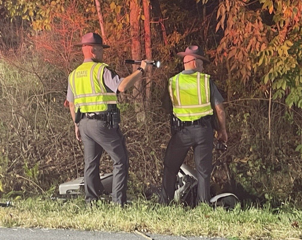 Two injured in Poland motorcycle crash, one seriously