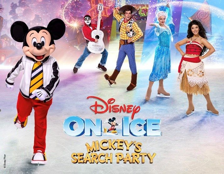 Tickets on sale next week for "Disney on Ice" at Covelli