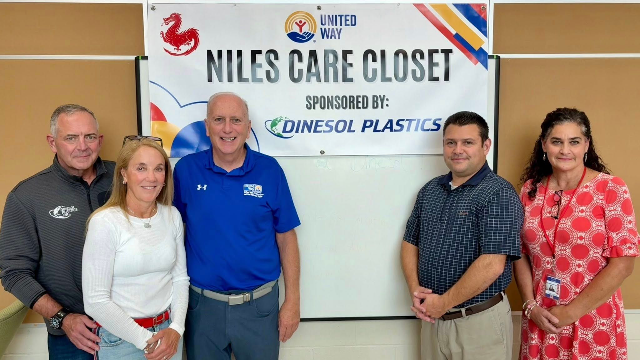 United Way opens Care Closet in Niles Intermediate School