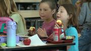 South Range Local Schools celebrates 'Apple Crunch Day'