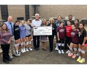 Boardman High School courtyard gets big lift through donation from alumni