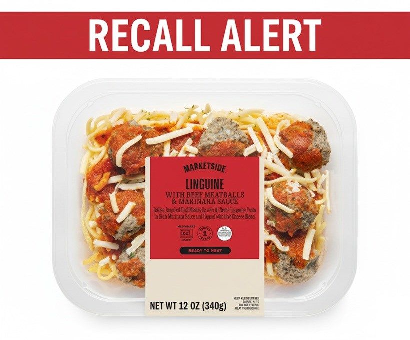 USDA alerts public to listeria risk in some pasta meals at Walmart