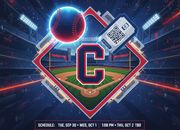 Guardians announce details for wild card ticket sales