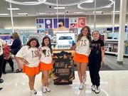 Valley Swifties gather at Target for midnight release of new Taylor Swift album