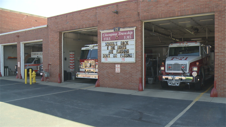 Champion Fire Department to start charging neighboring communities for mutal aid