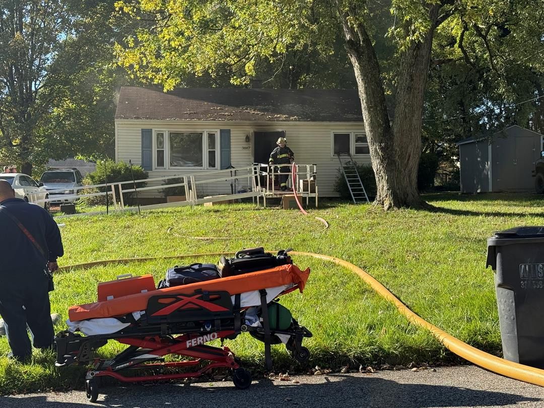 VIDEO: Woman in critical condition after house fire in Austintown