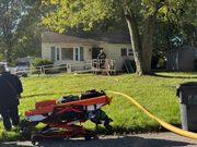 VIDEO: Woman in critical condition after house fire in Austintown