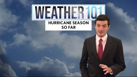 Weather 101: A mid-season look back at the Tropical Atlantic