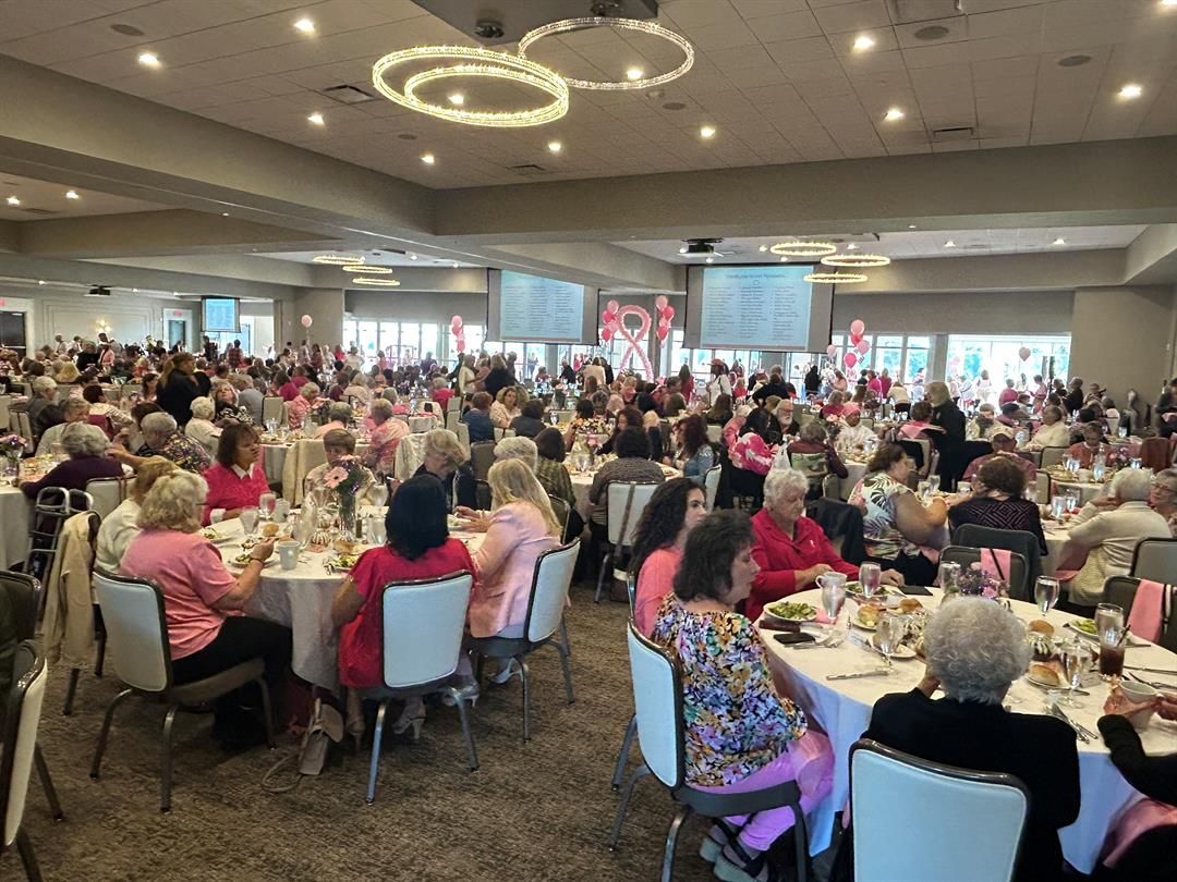 31st annual 'Pink Ribbon Tea' in Canfield honors breast cancer survivors