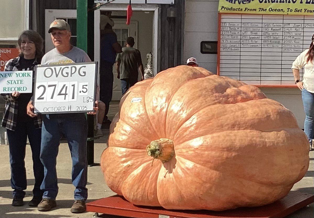 SLIDESHOW: Ohio Valley Giant Pumpkin Growers Weigh-Off winners