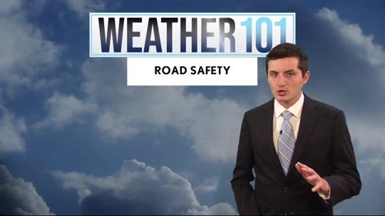 Weather 101: Fall and wintertime road safety