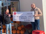 Grocery Outlet donates $1,000 to Rescue Mission of the Mahoning Valley