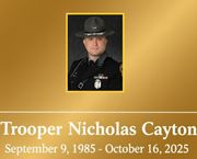 Area restaurants hosting Friday fundraisers for Trooper Cayton family