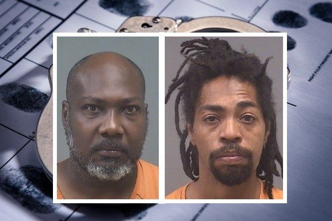 Jovaughn Lathern (L) Michael Hollins (R)