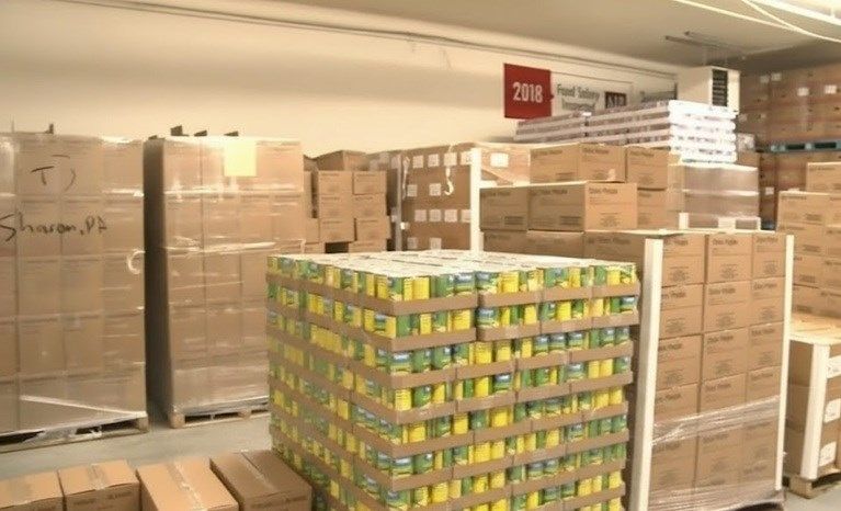Mercer County Food Bank commits 100,000 meals amid funding issues