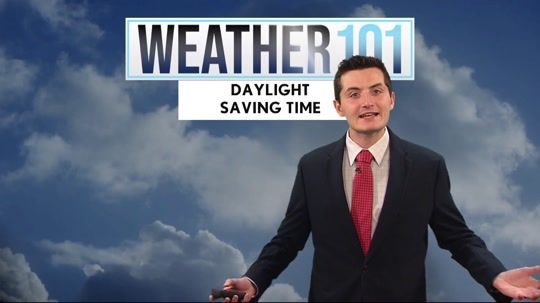 Weather 101: Clocks are falling back this Sunday