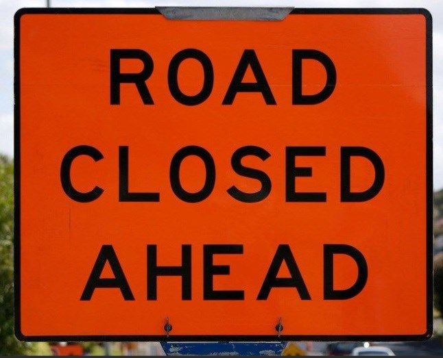 Shields Road in Boardman closed on Friday