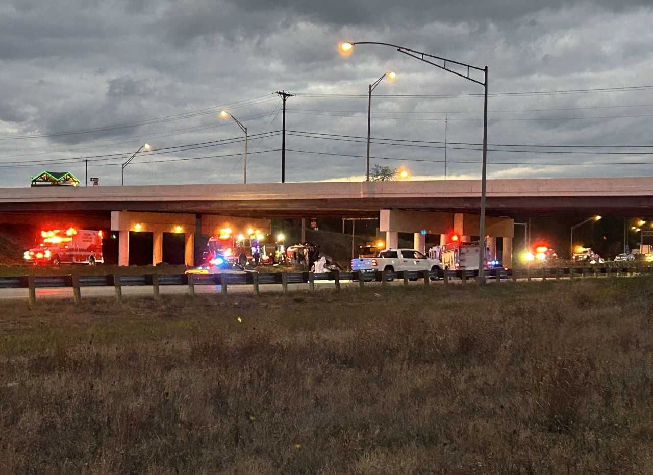 One dead, another taken to hospital after crash on Interstate 680