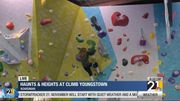 Haunts & Heights at Climb Youngstown 1