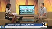 Continued growth in Columbiana
