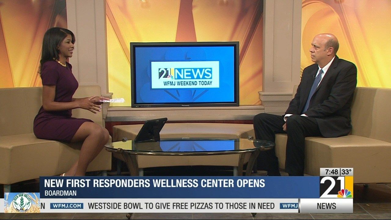 New first responders wellness center opens