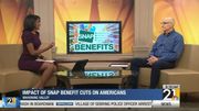 Impact of SNAP benefit cuts on Americans