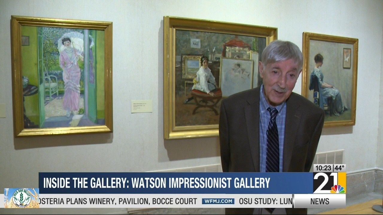 Inside the Gallery: Watson Impressionist Gallery