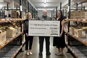 Pecchia Communications donates $20,000 to Mahoning County food ministry
