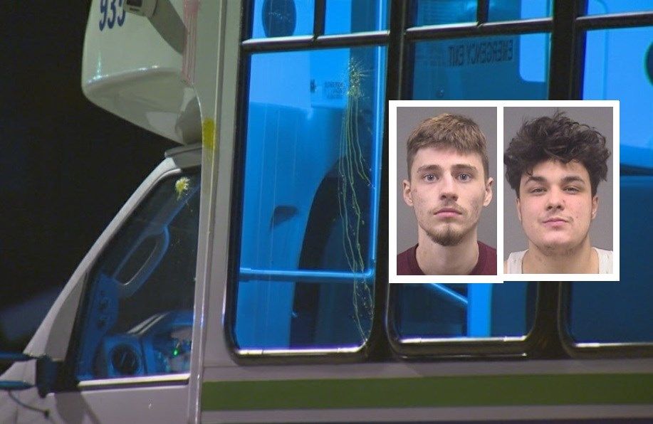 Tyler Duffy (L) Kit Glass (R)