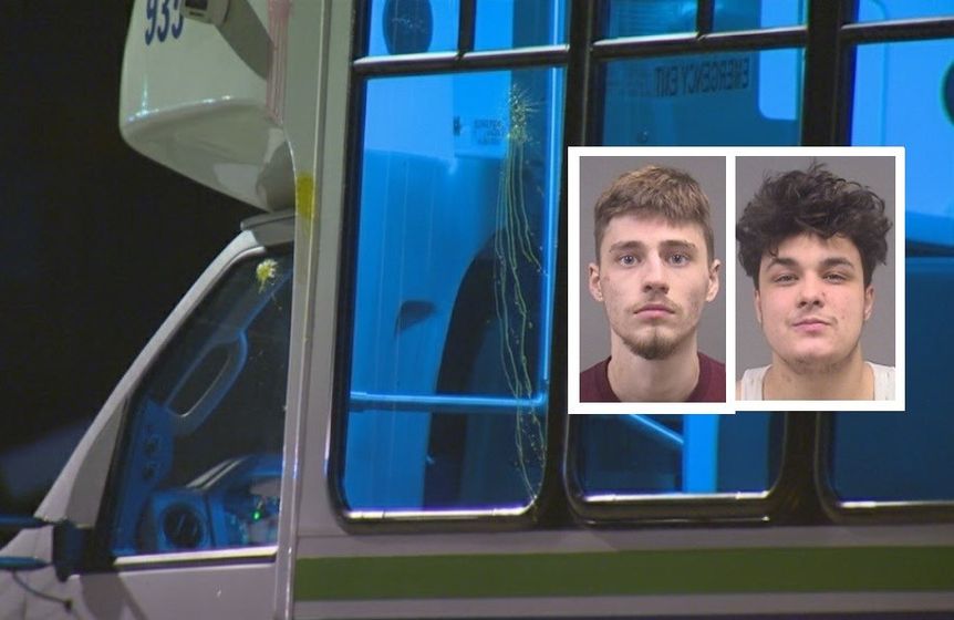 Tyler Duffy (L) Kit Glass (R)