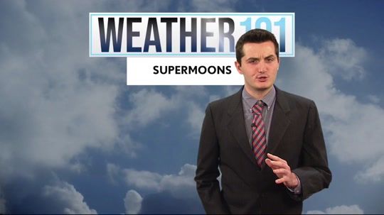 Weather 101: The biggest moon of the year rises tonight