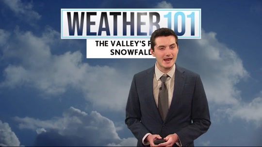 Weather 101: When does the Valley tend to see its first flakes?