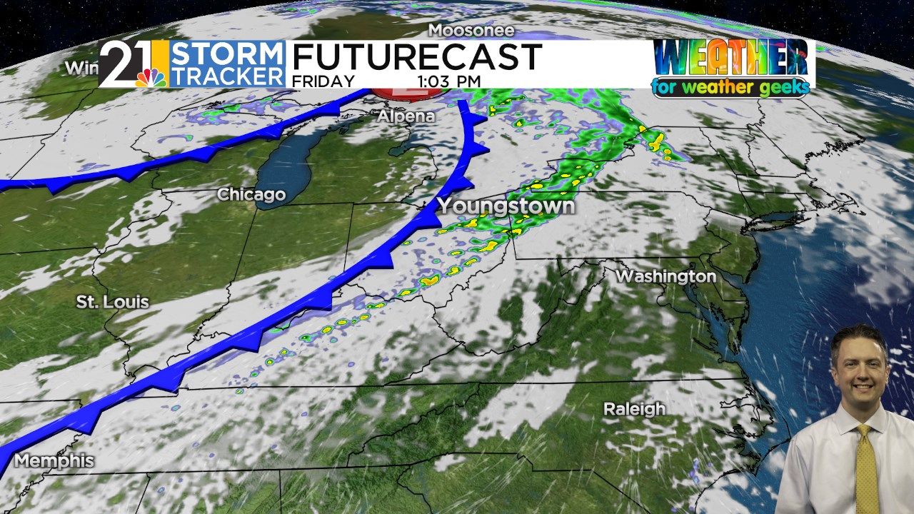 Rain Returns, Then We Are Talking Snow