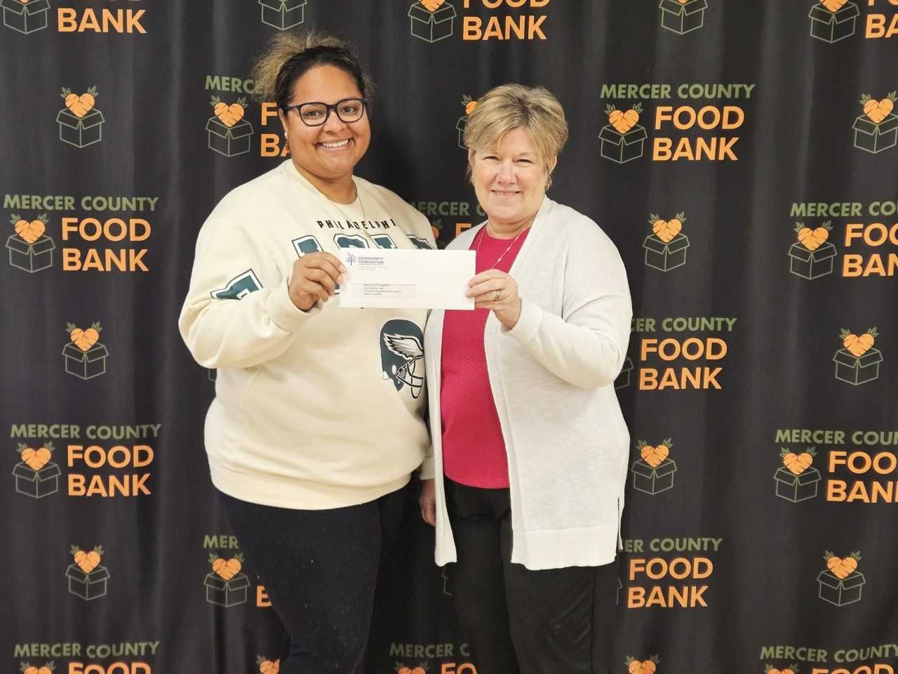 Mercer County Food Bank receives grant to provide 40,000 meals to families